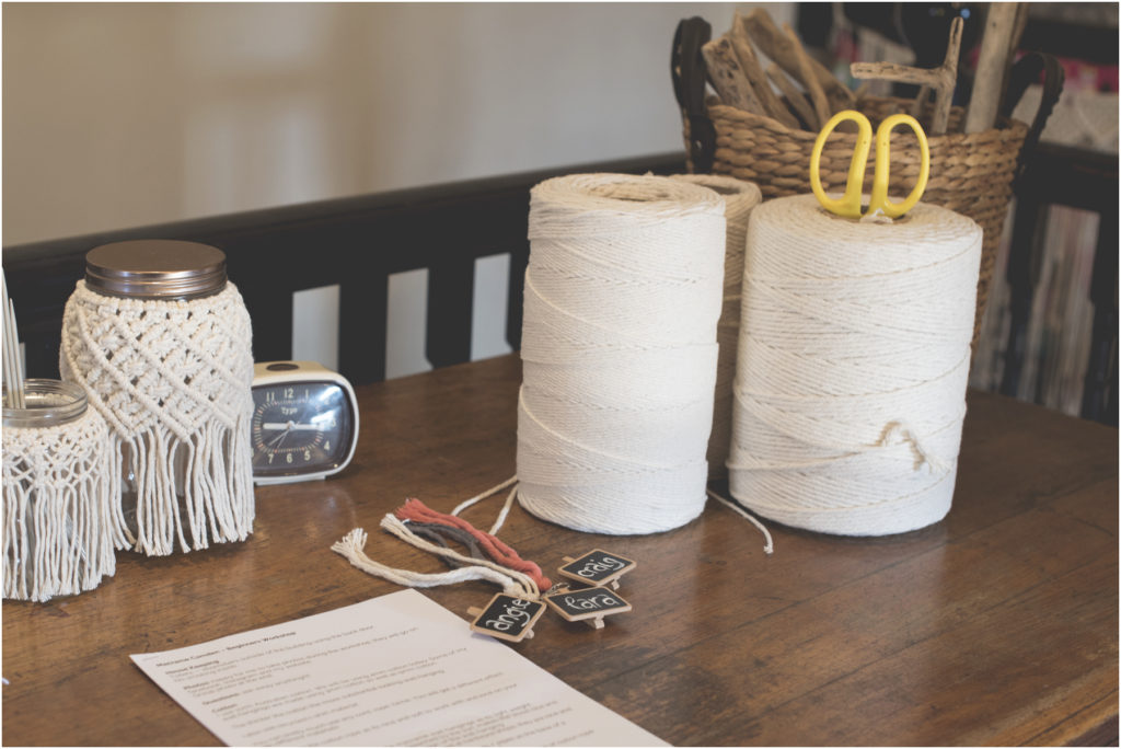 Macrame Camden. #macramecamdenworkshop